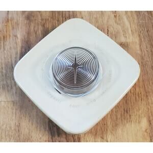 Vintage Waring Blender Replacement LID ONLY with center plug.